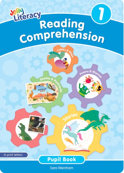 JOLLY LITERACY 1 Reading Comprehension Pupil Book 1 (Print Letters)