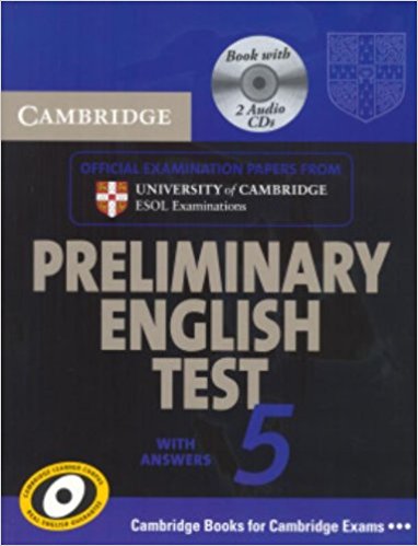 Cambridge PET 5 Self-Study Student's Book with answers + AudioCD