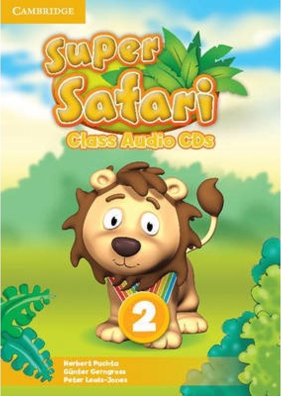 SUPER SAFARI 2 Class Audio CD.