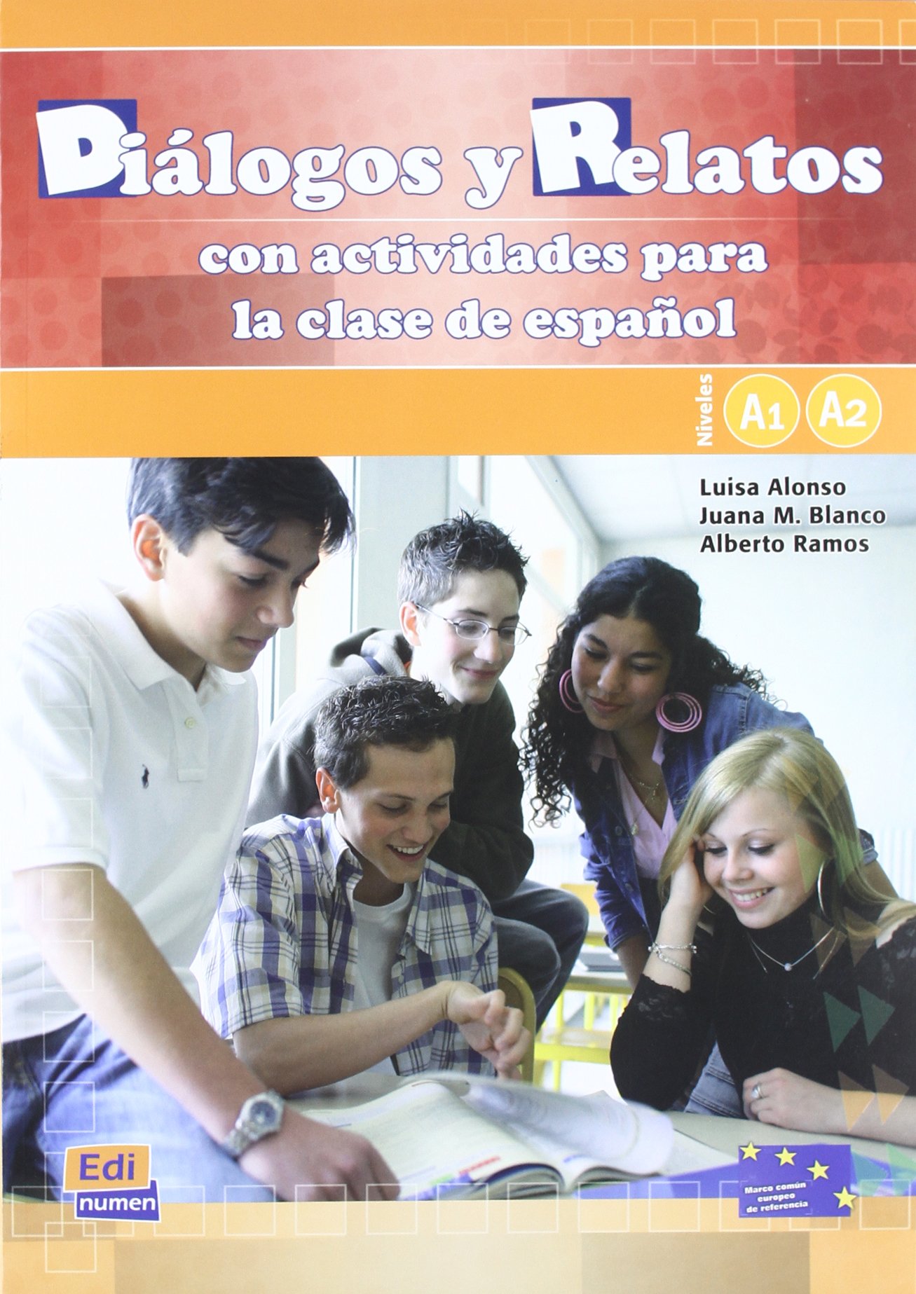 DIALOGOS Y RELATOS A1-A2  Libro 