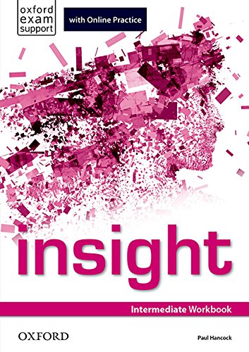 INSIGHT  INTERMEDIATE Workbook with Online Practice