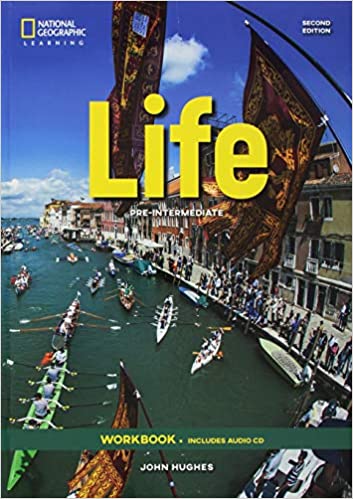 LIFE 2nd ED PRE-INTERMEDIATE Workbook + no key + Audio CD