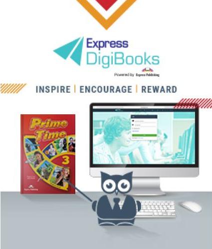 PRIME TIME 3 Workbook & Grammar Digibook Application