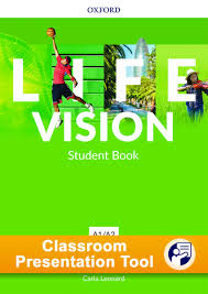 LIFE VISION ELEMENTARY Code Student's Book Classroom Presentation Tool