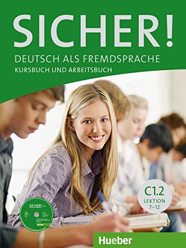 Sicher! C1/2, Kurs- und Arbeitsbuch + CD-ROM,,