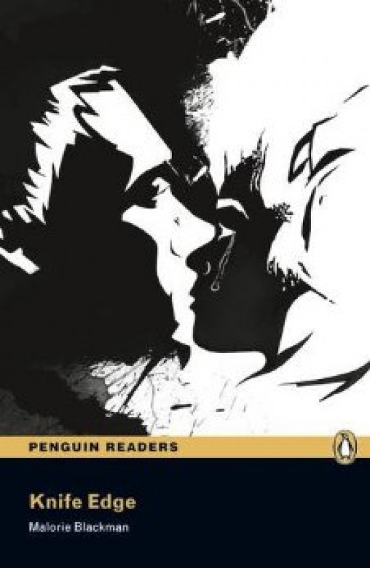 KNIFE EDGE (PENGUIN READERS, LEVEL 4) Book