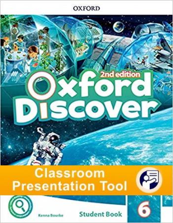 OXFORD DISCOVER   2Ed 6 SB CPT