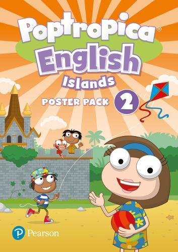 POPTROPICA ENGLISH ISLANDS 2 Posters