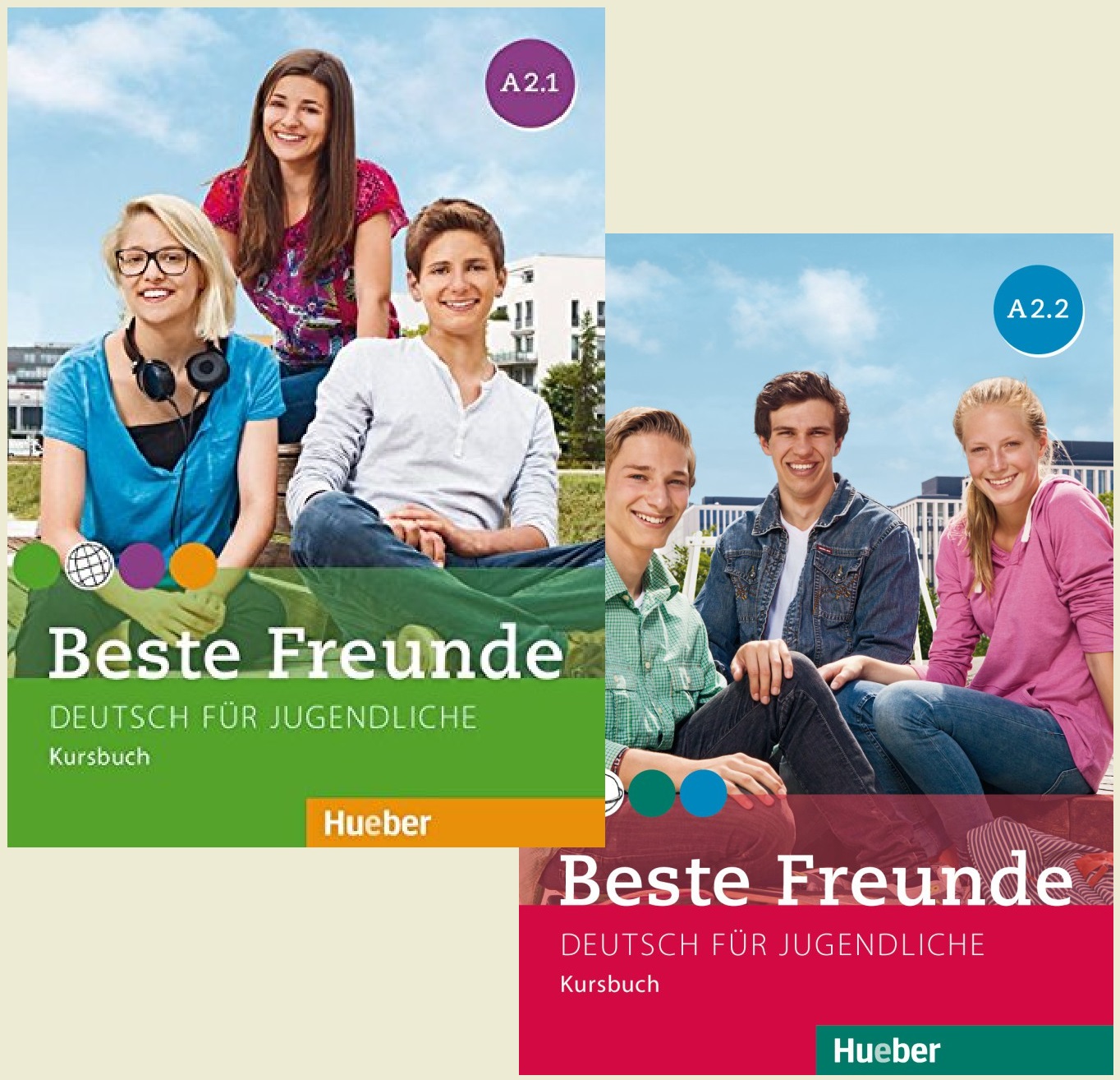 BESTE FREUNDE A2 Packet Kursbuch A2/1 und A2/2