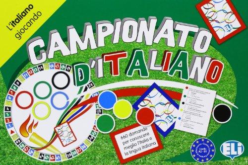  CAMPIONATO D'ITALIANO Gioco