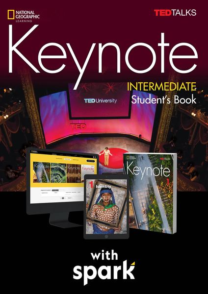 KEYNOTE INTERMEDIATE Student's Book + Spark Platform