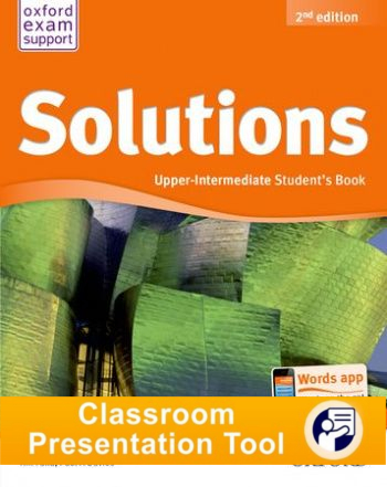 SOLUTIONS 2ED UPP-INT SB CPT CODE GEN
