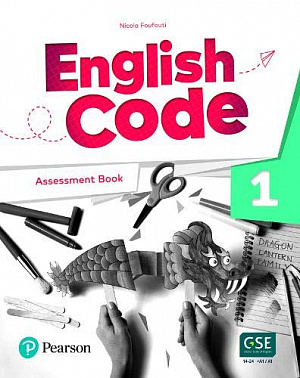 ENGLISH CODE 1 Assessment Book