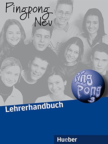 PINGPONG NEU 3 Lehrerhandbuch
