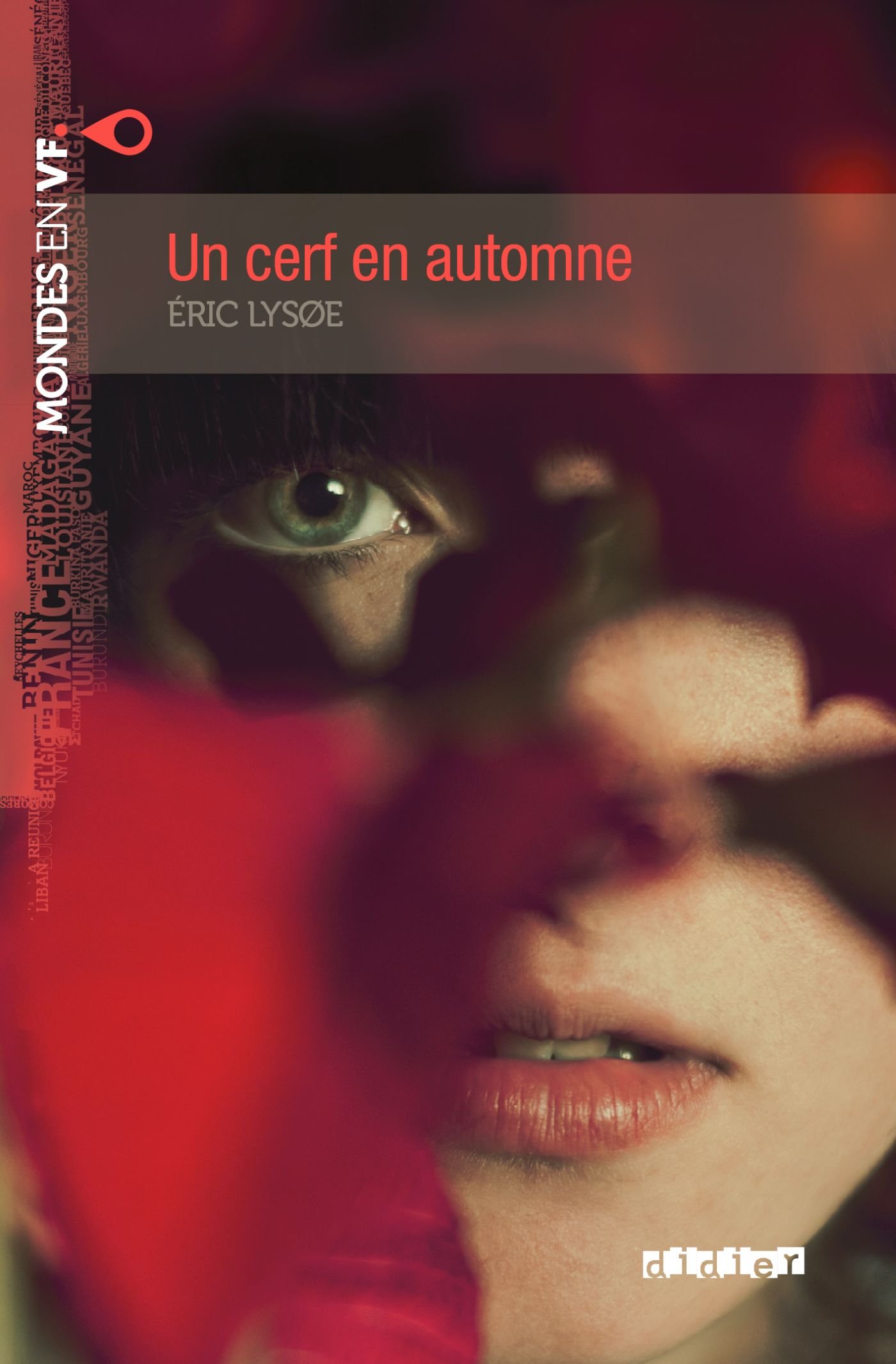 UN CERF EN AUTOMNE (MONDES EN VF B1) Livre 