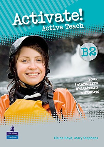 ACTIVATE! B2 Teacher's ActiveTeach CD-ROM