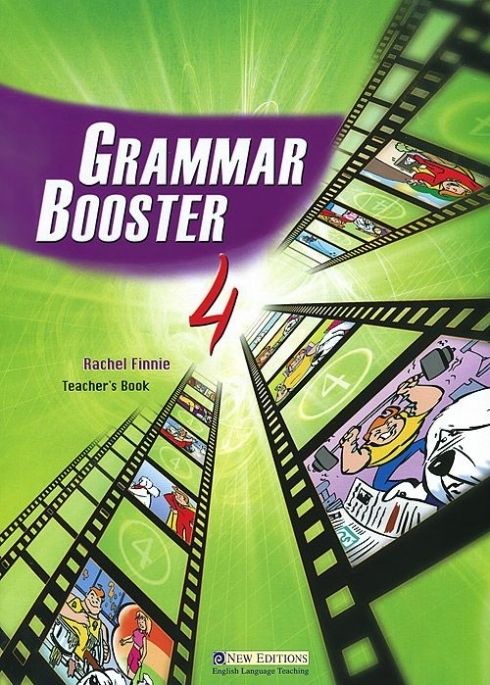 GRAMMAR BOOSTER 4 Teacher's Book with CD-ROM