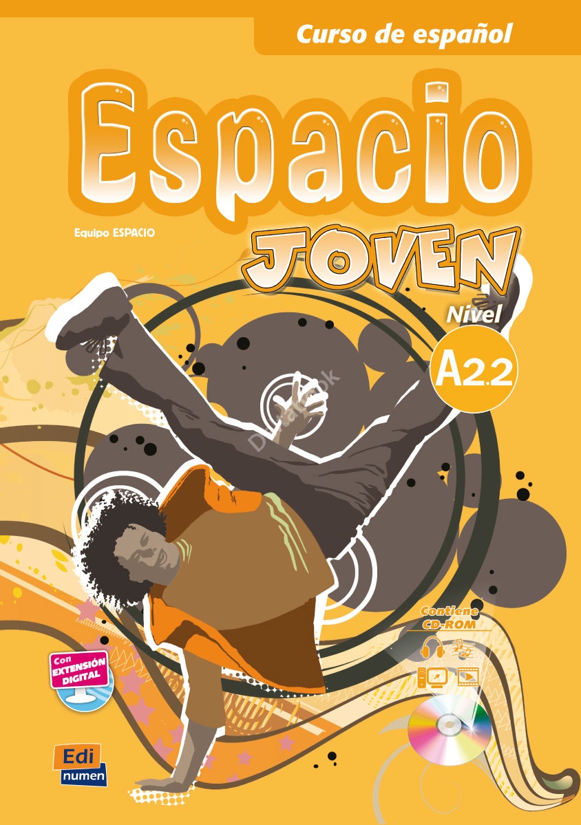 ESPACIO JOVEN A2.2  Libro del Alumno + CD-ROM
