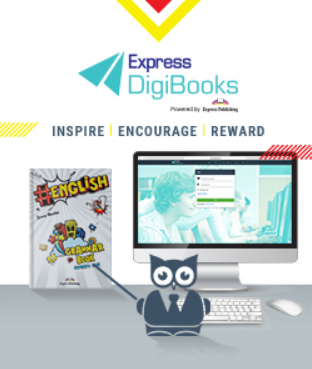 #ENGLISH 1 Grammar Student's Book Digibook Application