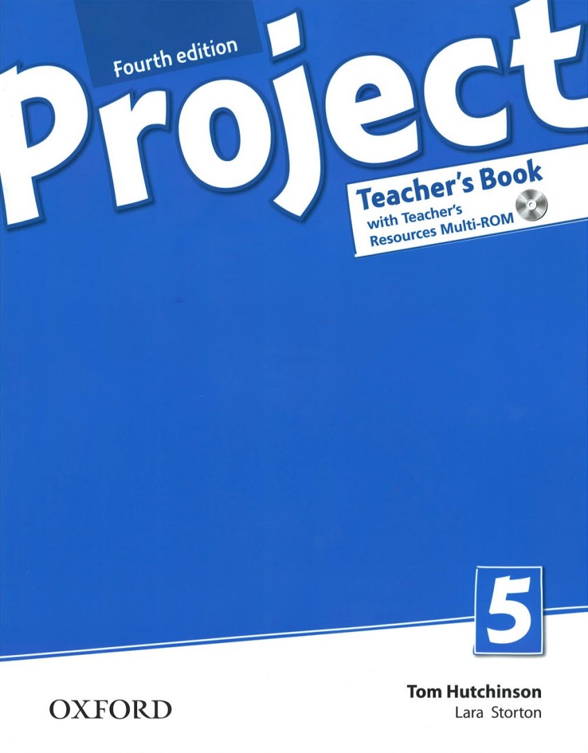 PROJECT 5 4th ED Teacher's Book + Online Practice Pack