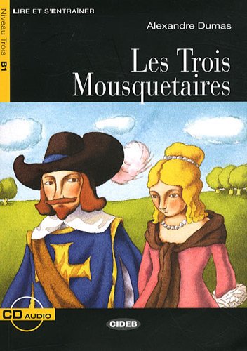 Fr LeS'E B1 Les Trois Mousquet. +CD