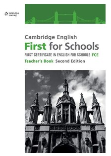 Cambridge First For Schools Practice Tests Teacher's Book