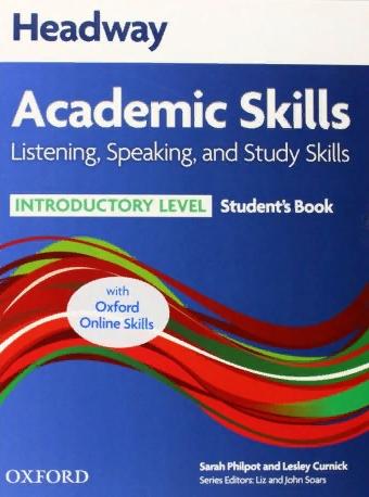 HEADWAY ACAD SKILLS LISTEN&SPEAK INTRO SB+OXF OL SKILLS                  OP!