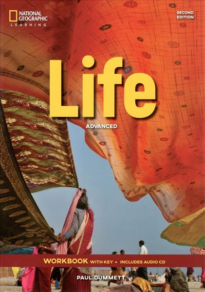 LIFE 2nd ED ADVANCED Workbook + key + Audio CD