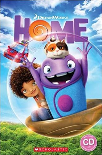 HOME (POPCORN ELT READERS, LEVEL 3) Book + Audio CD