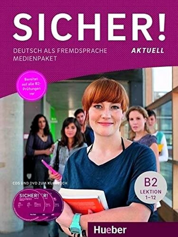 Sicher! aktuell B2, Medienpaket (CD+DVD)