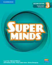 SUPER MINDS 2ND EDITION Level 3 Teacher's Book + Digital Pack