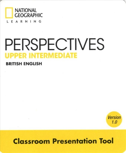 PERSPECTIVES UPPER-INTERMEDIATE Classroom Presentation Tool (USB)