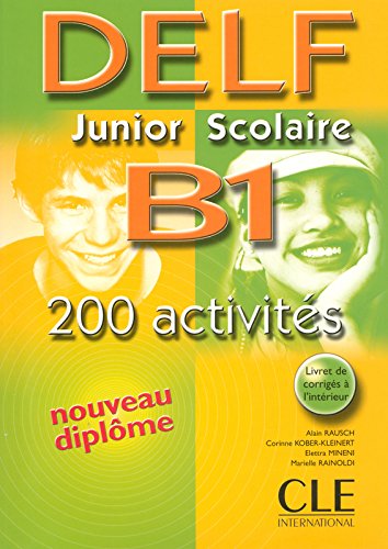 DELF JUNIOR ET SCOL B1200 ACTIV livre    OP!