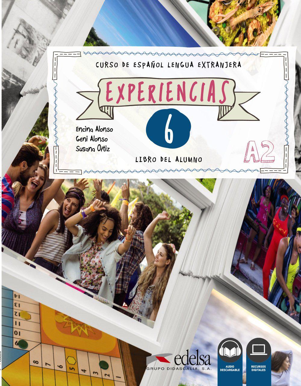 EXPERIENCIAS Libro del alumno 4 (A2) + audio descargable 