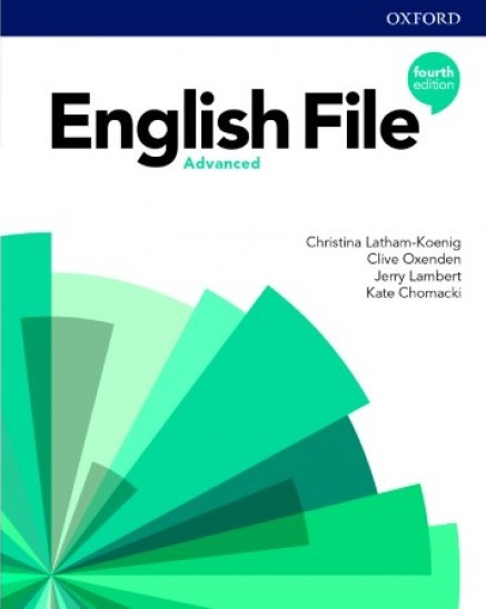 ENGLISH FILE ADVANCED 4th ED Class Audio CD