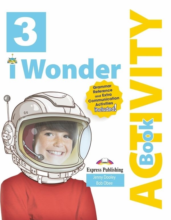 I WONDER 3 Activity book (with digibooks app.)