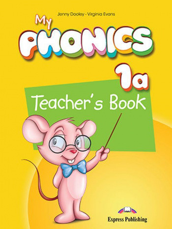 MY PHONICS 1a Teacher's Book with Cross-Platform Application