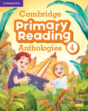 PRIMARY READING ANTHOLOGIES Level 4 Book + Online Audio