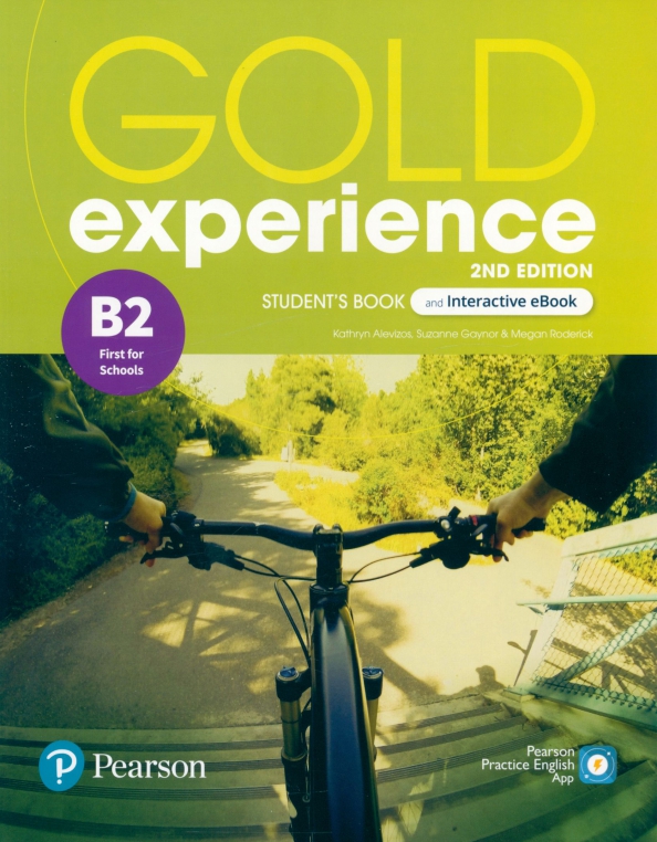 GOLD EXPERIENCE 2ND EDITION B2 Student's Book + eBook