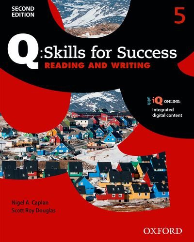 Q SKILLS FOR SUCCESS 2E R&W 5 SB eBook $ *