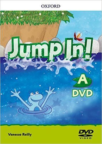JUMP IN! A Animations and Video Songs DVD