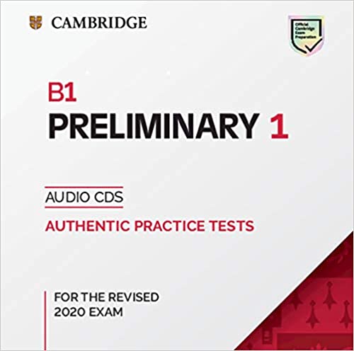 PRELIMINARY 1 Audio CD