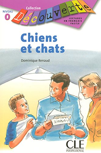 CHIENS ET CHATS (COLLECTION DECOUVERTE, NIVEAU 0) Livre