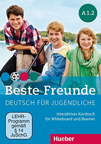 BESTE FREUNDE A1/2 Interaktives Kursbuch für Whiteboard und Beamer - DVD-ROM