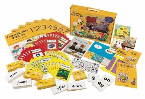 JOLLY PHONICS Starter Kit Extended