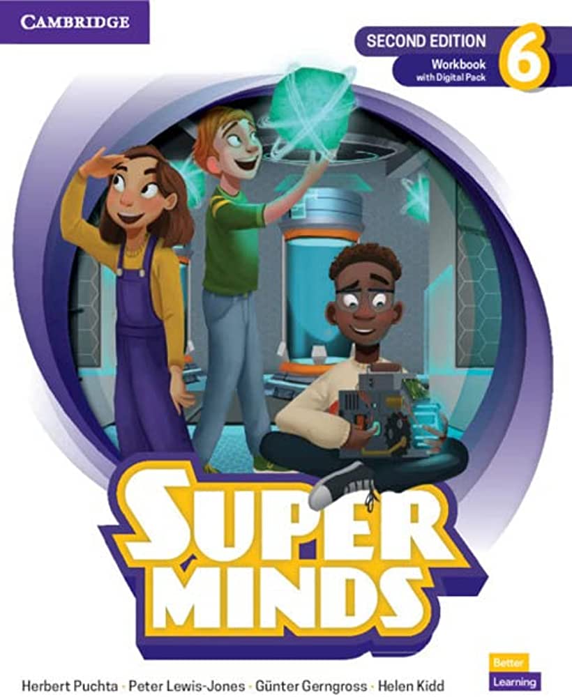 SUPER MINDS 2ND EDITION Level 6 Workbook + Digital Pack