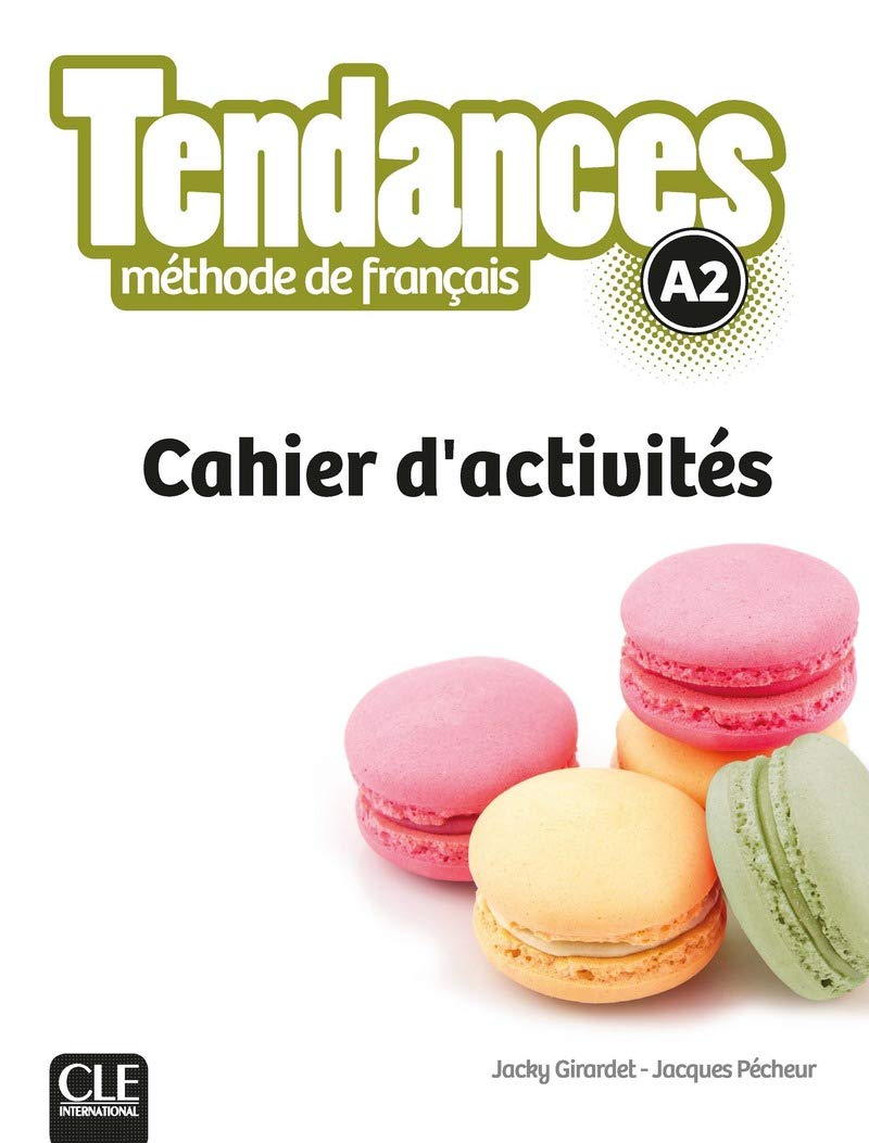 TENDANCES A2 cahier