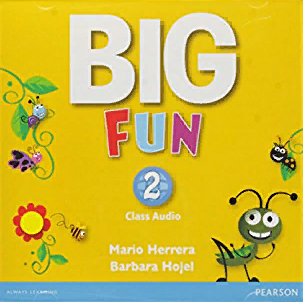 BIG FUN 2 Class Audio CD