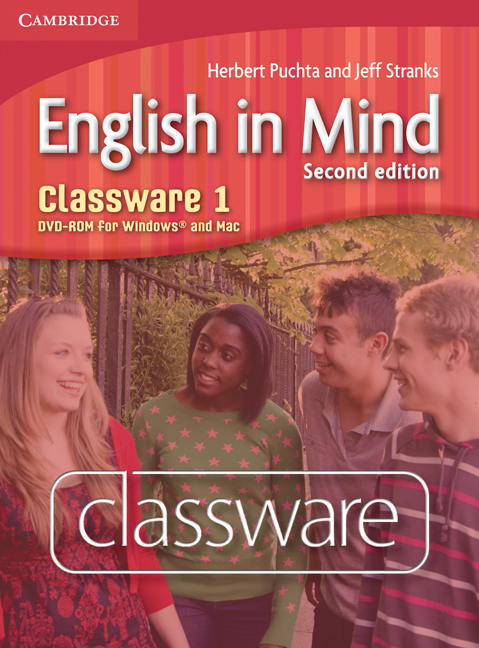 ENGLISH IN MIND 1 2nd ED Classware DVD-ROM