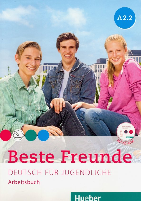 BESTE FREUNDE A2/2 Arbeitsbuch + CD